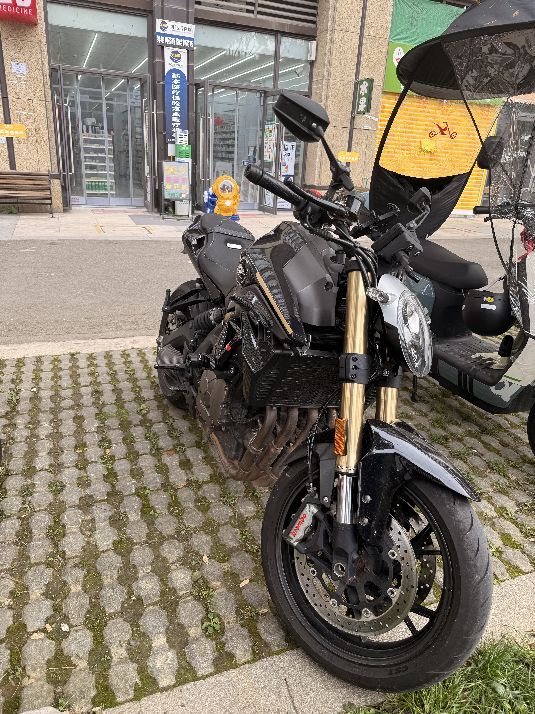 二手QJMOTOR追600