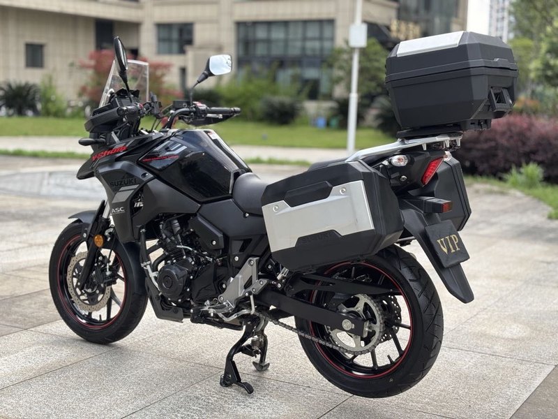 二手豪爵铃木DL250