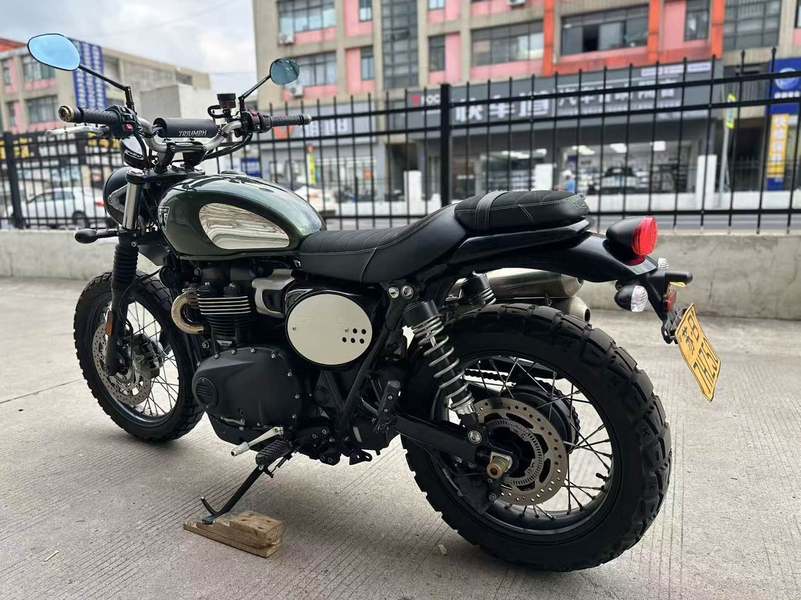 二手凯旋Scrambler 900