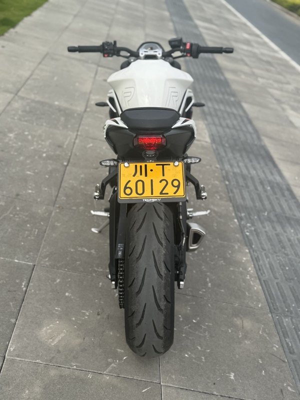 二手凯旋Street Triple 765