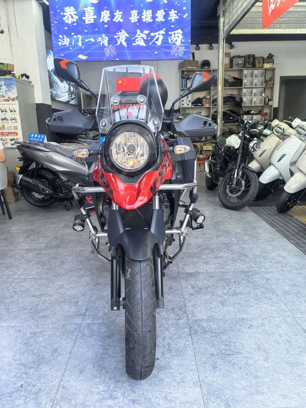 二手豪爵铃木DL250