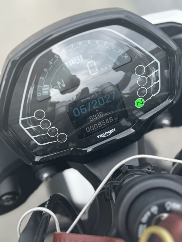 二手凯旋Street Triple 765