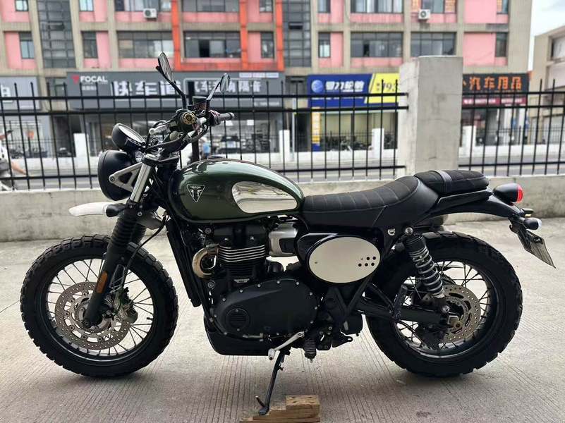 二手凯旋Scrambler 900