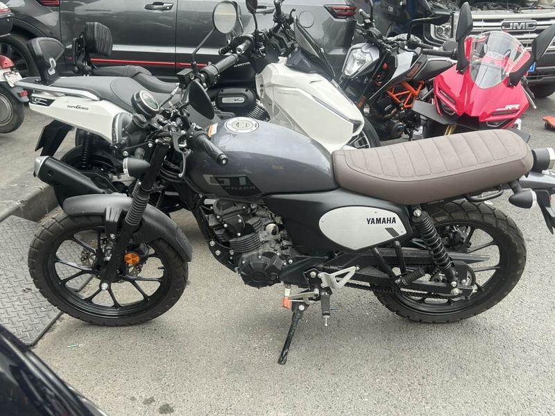 二手建设雅马哈GT150 Fazer
