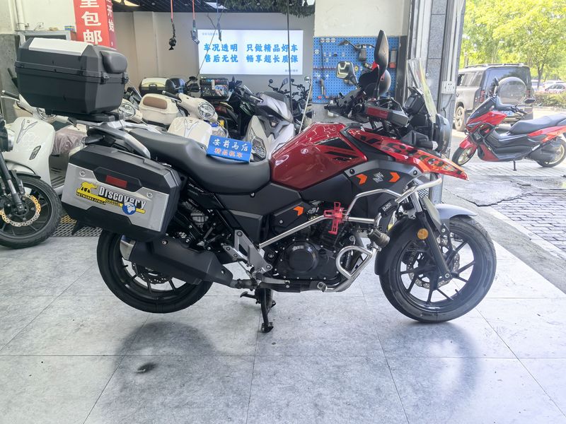 二手豪爵铃木DL250