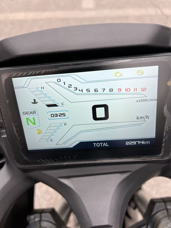 二手QJMOTOR赛250