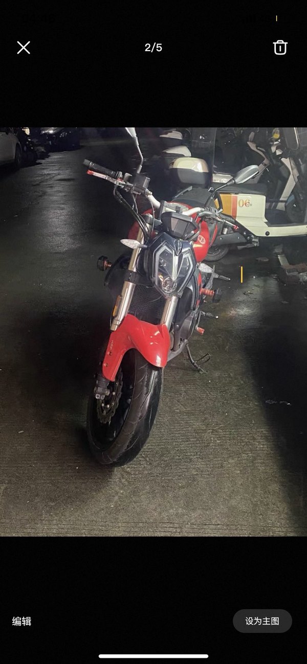 二手贝纳利蓝宝龙 BN302S