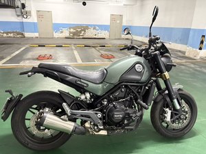 二手贝纳利幼狮 Leoncino 500