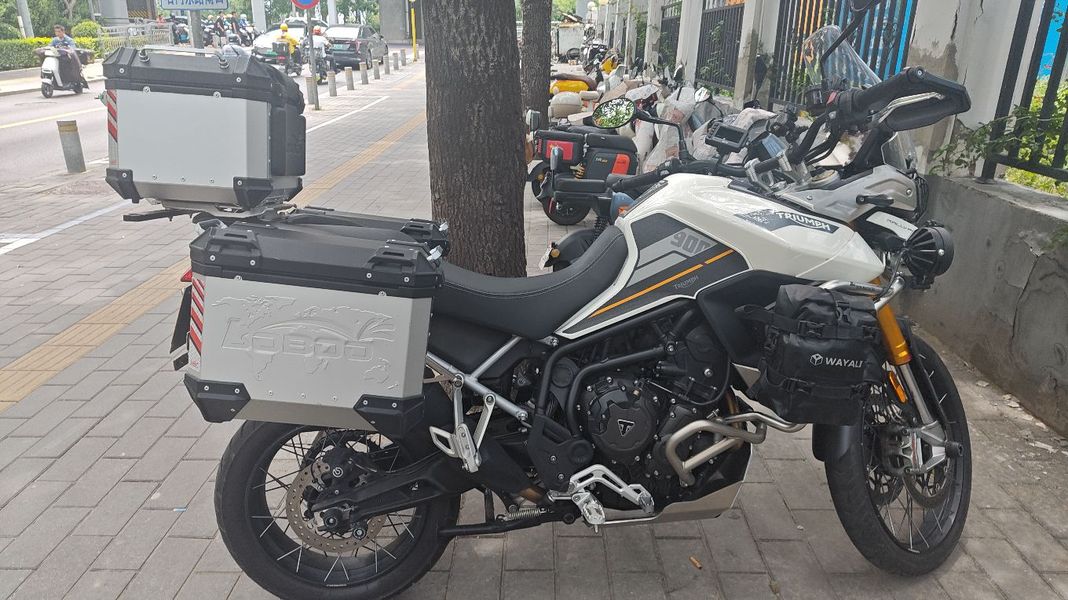 二手凯旋Tiger 900