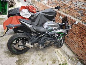 二手QJMOTOR赛600