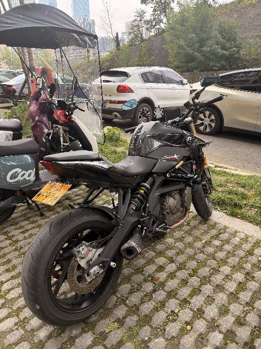 二手QJMOTOR追600