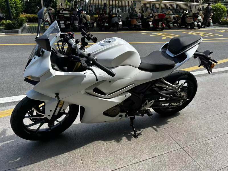 二手QJMOTOR赛250