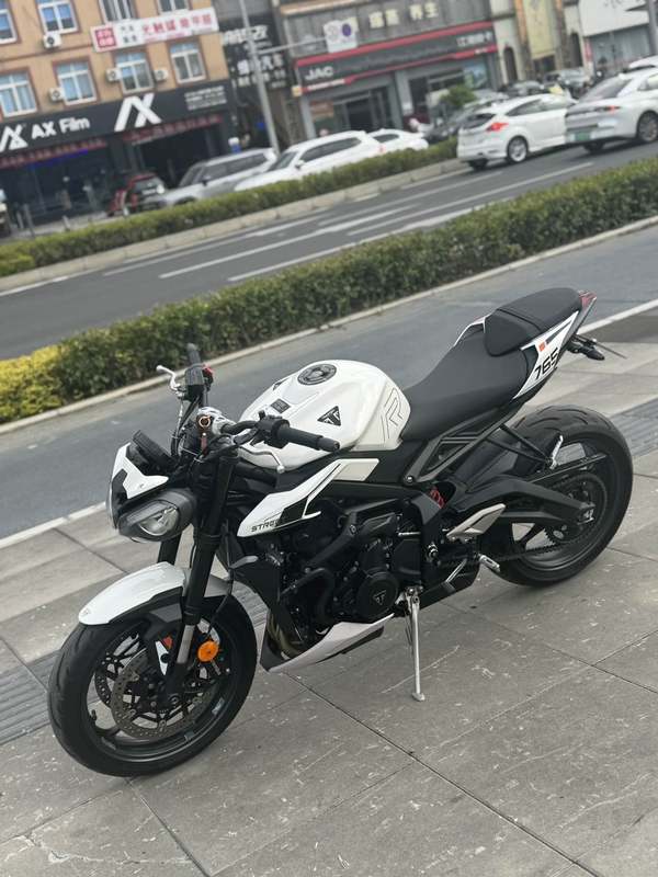 二手凯旋Street Triple 765
