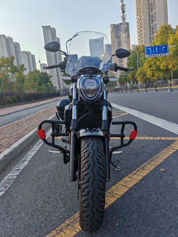 二手豪爵TR300
