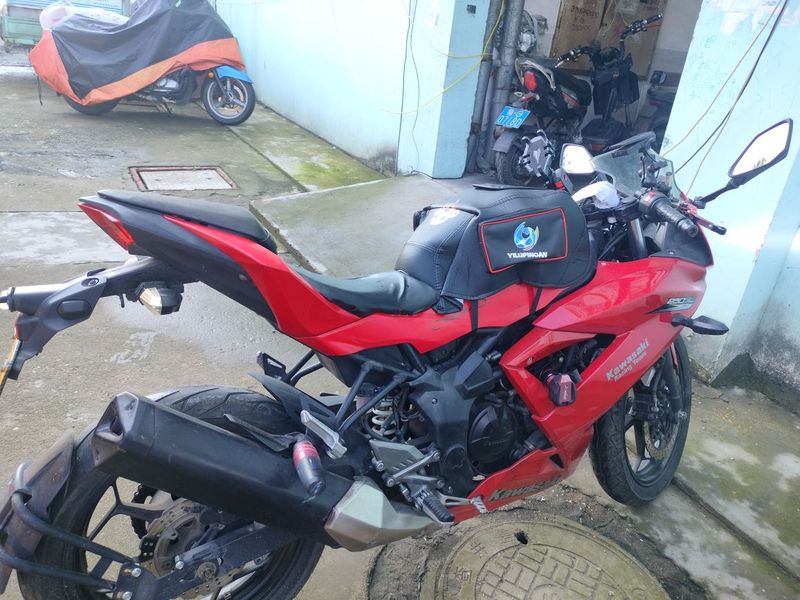 二手川崎Ninja 250SL