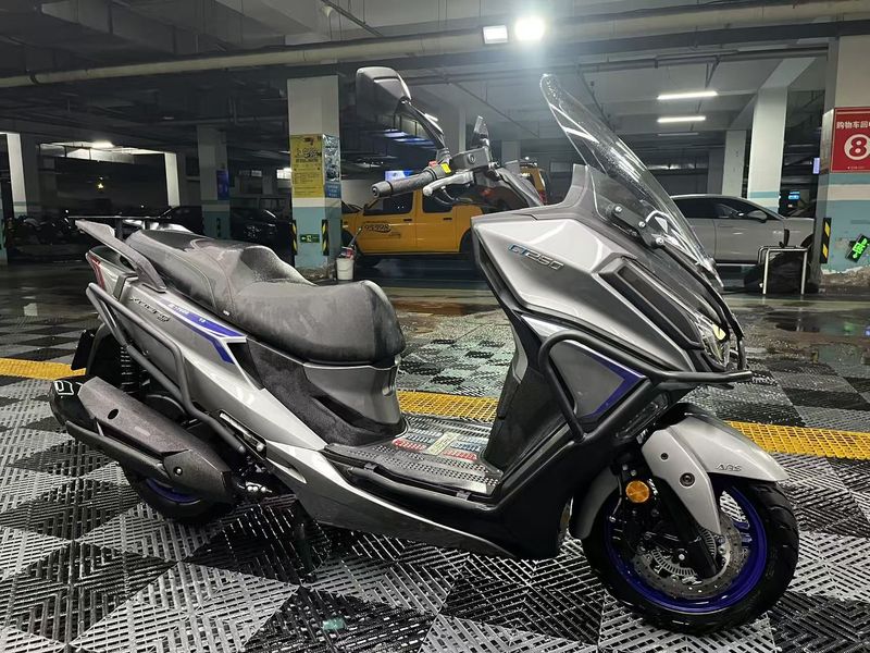 二手光阳赛艇 CT250