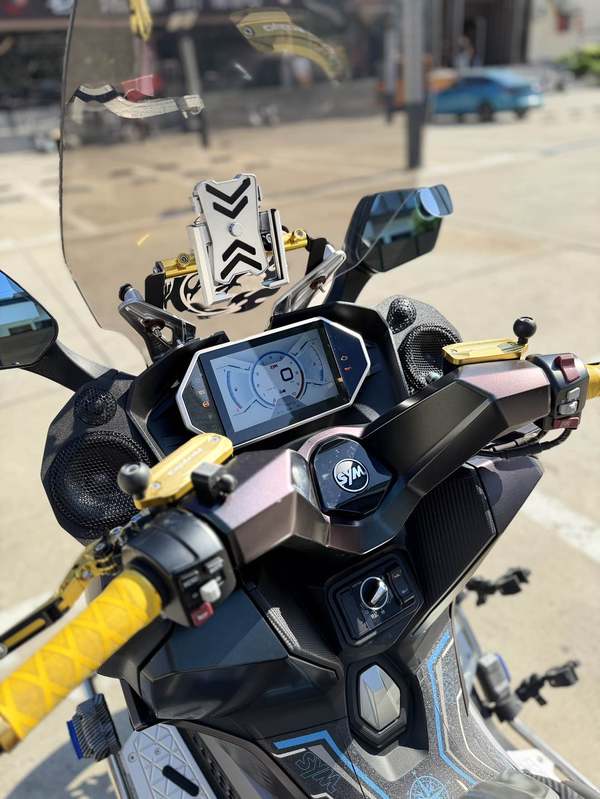 二手三阳巡弋 Cruisym400