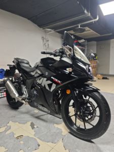 二手豪爵铃木GSX250R