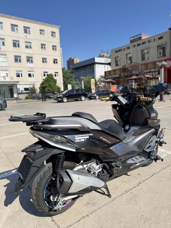 二手三阳巡弋 Cruisym400
