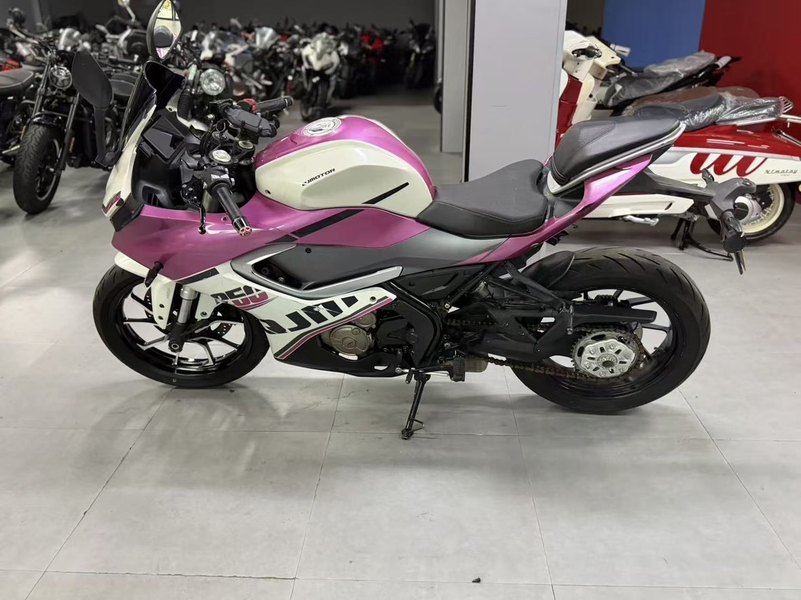 二手QJMOTOR赛250