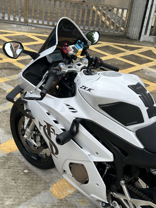二手张雪机车500RR