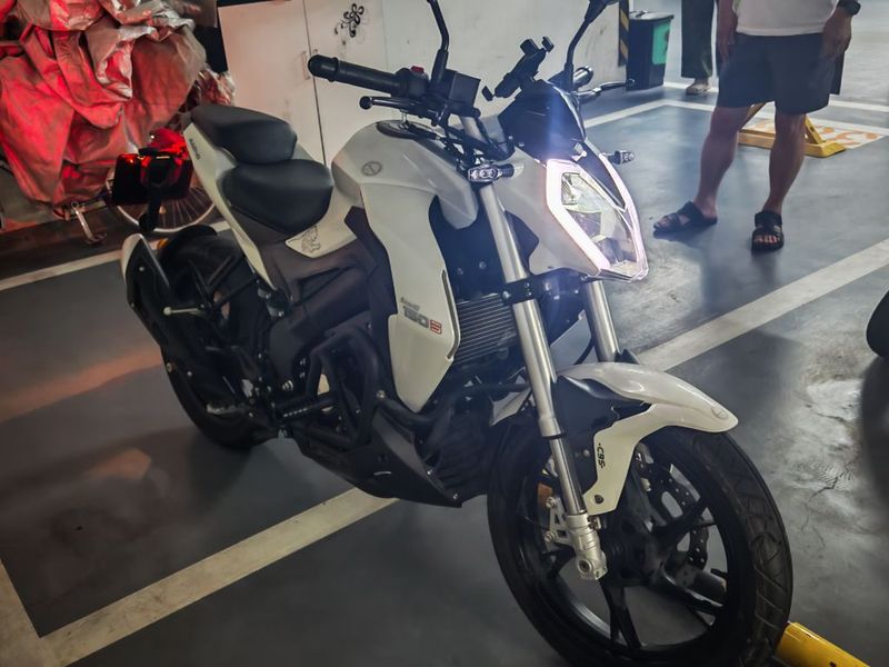 二手贝纳利小迅龙 BN150S