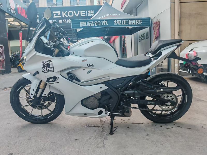 二手QJMOTOR赛250