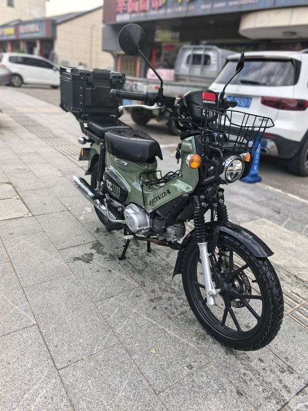二手新大洲本田Cross Cub
