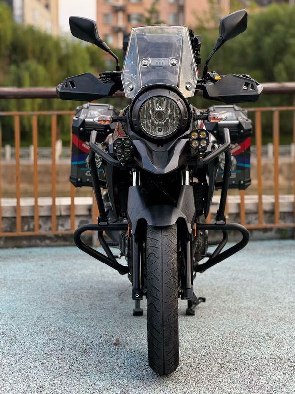 二手豪爵铃木DL250