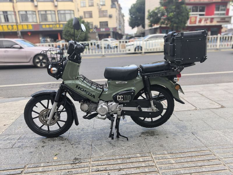 二手新大洲本田Cross Cub