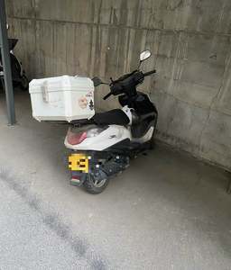 二手豪爵VF100