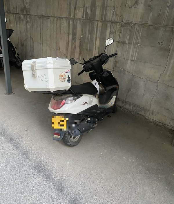 二手豪爵VF100