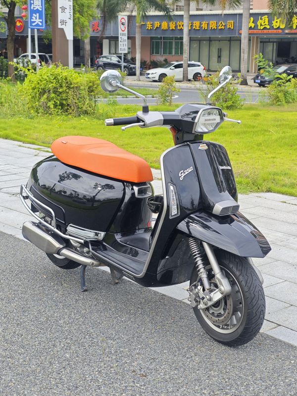 二手LAMBRETTAG350