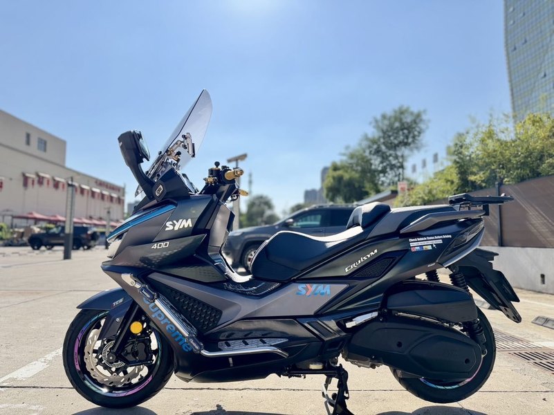 二手三阳巡弋 Cruisym400