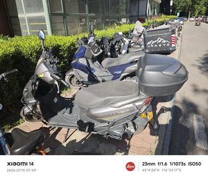二手豪爵AFR125