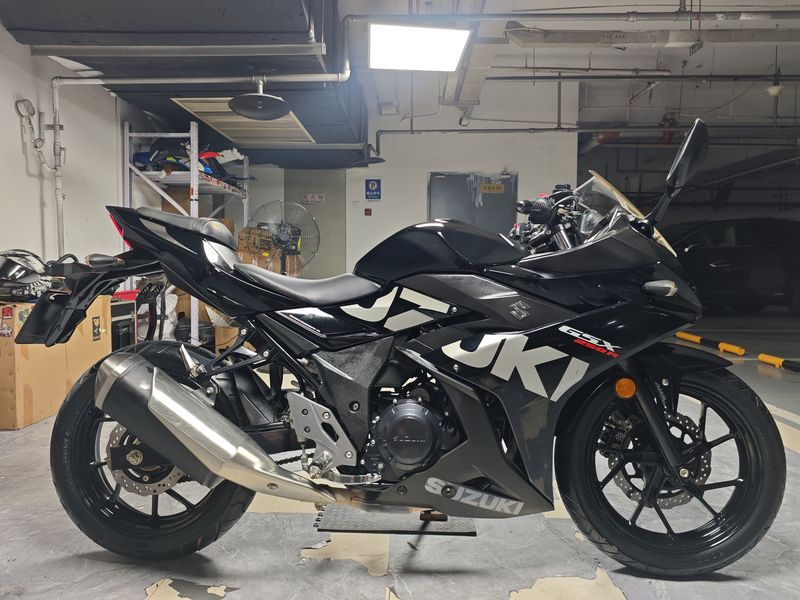 二手豪爵铃木GSX250R