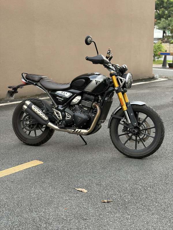 二手凯旋Scrambler 400 X