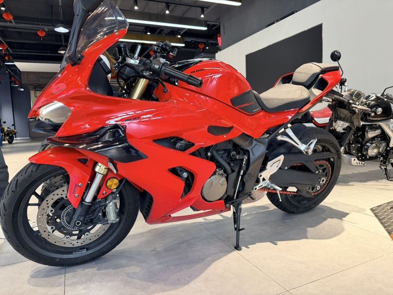 二手QJMOTOR赛600