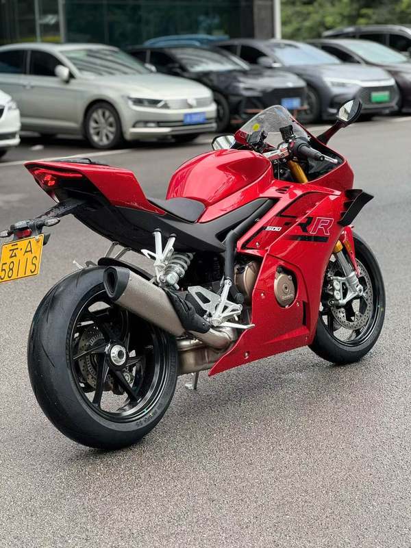 二手张雪机车500RR