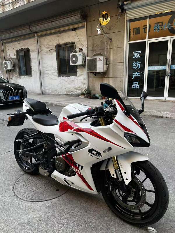 二手QJMOTOR赛250