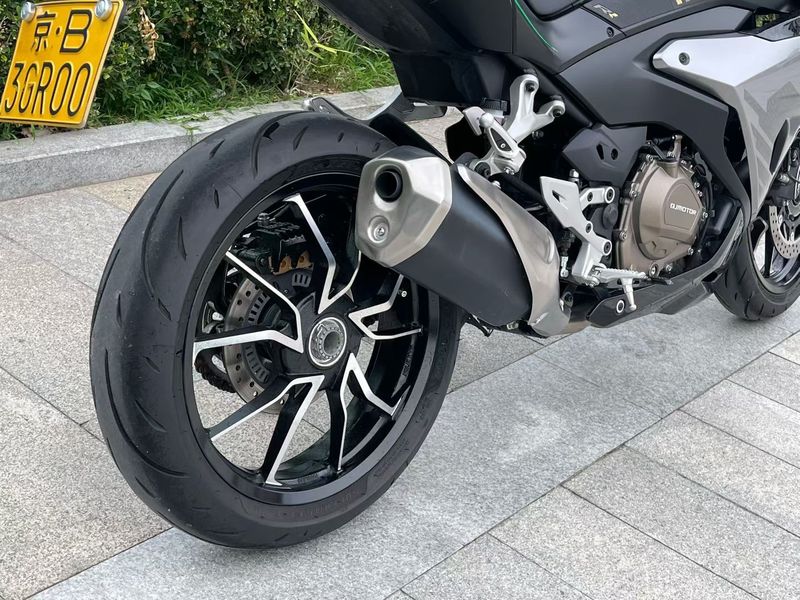 二手QJMOTOR赛450