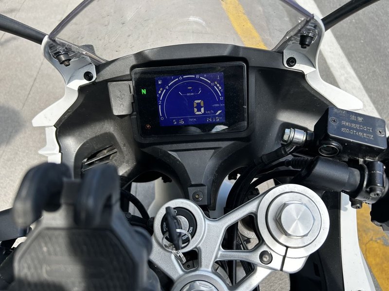 二手QJMOTOR赛250
