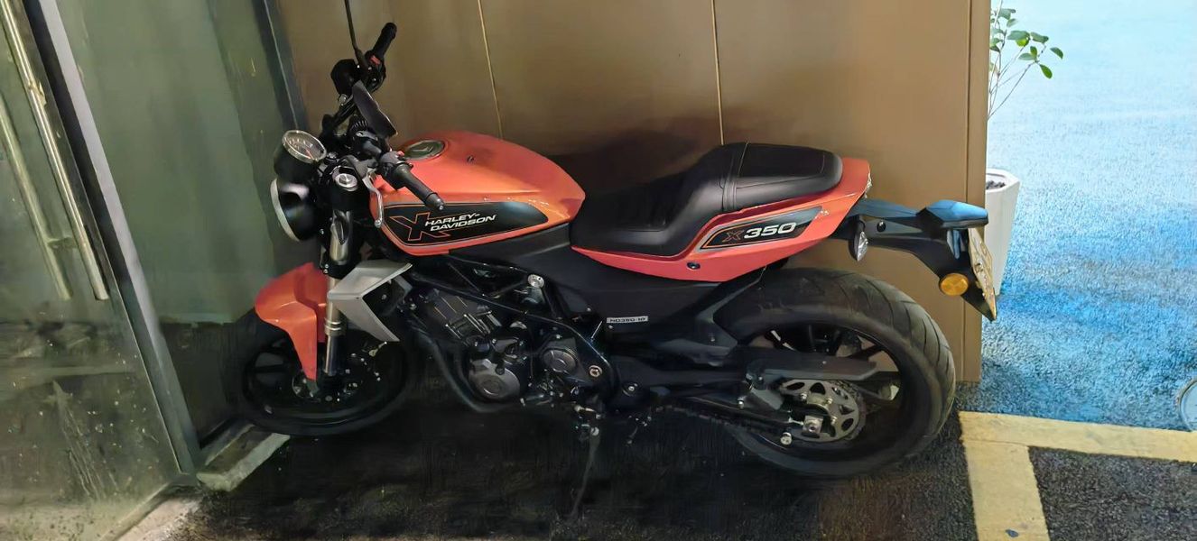 二手哈雷戴维森X 350
