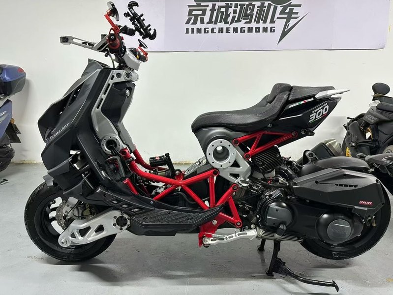 二手意塔杰特Dragster 300