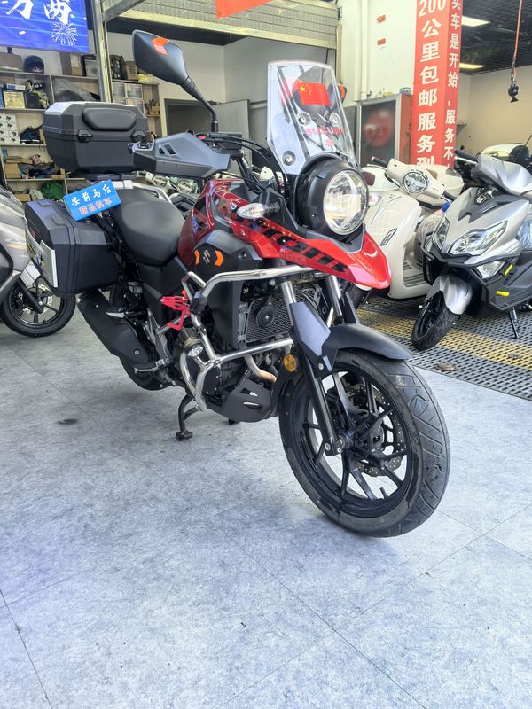 二手豪爵铃木DL250