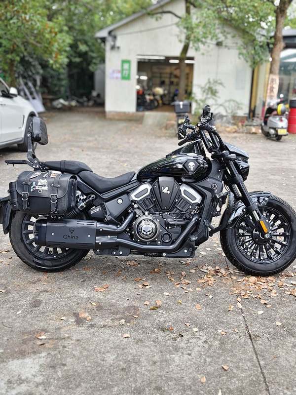 二手奔达黑旗500