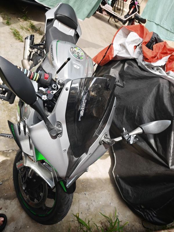 二手QJMOTOR赛600