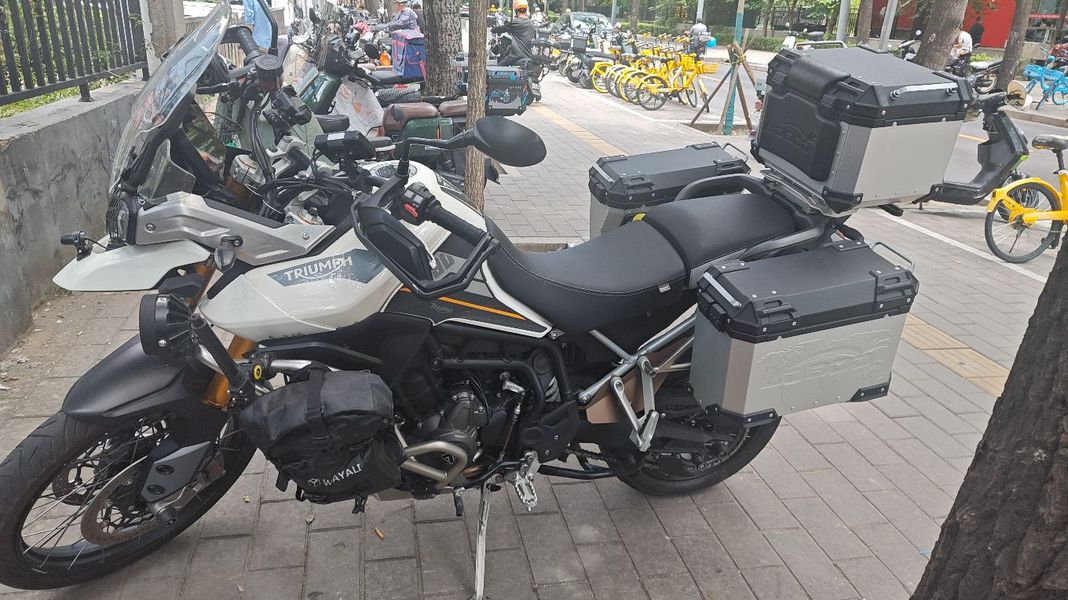 二手凯旋Tiger 900