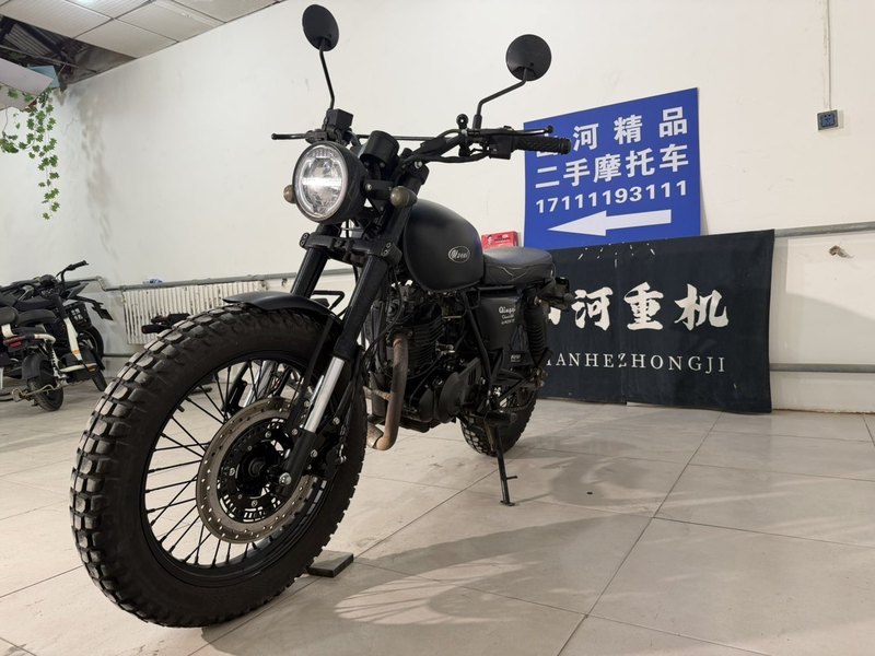 二手轻骑U侠 大脚攀爬者