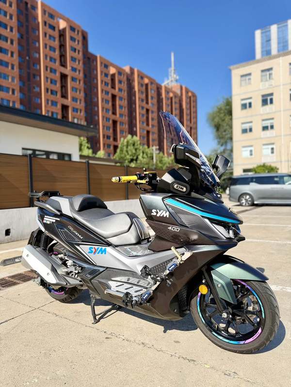二手三阳巡弋 Cruisym400